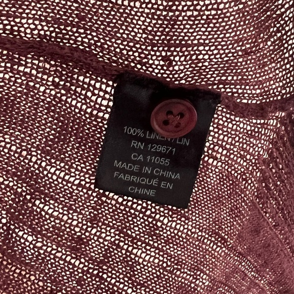 360 Sweater Linen Cardigan - Picture 9 of 9